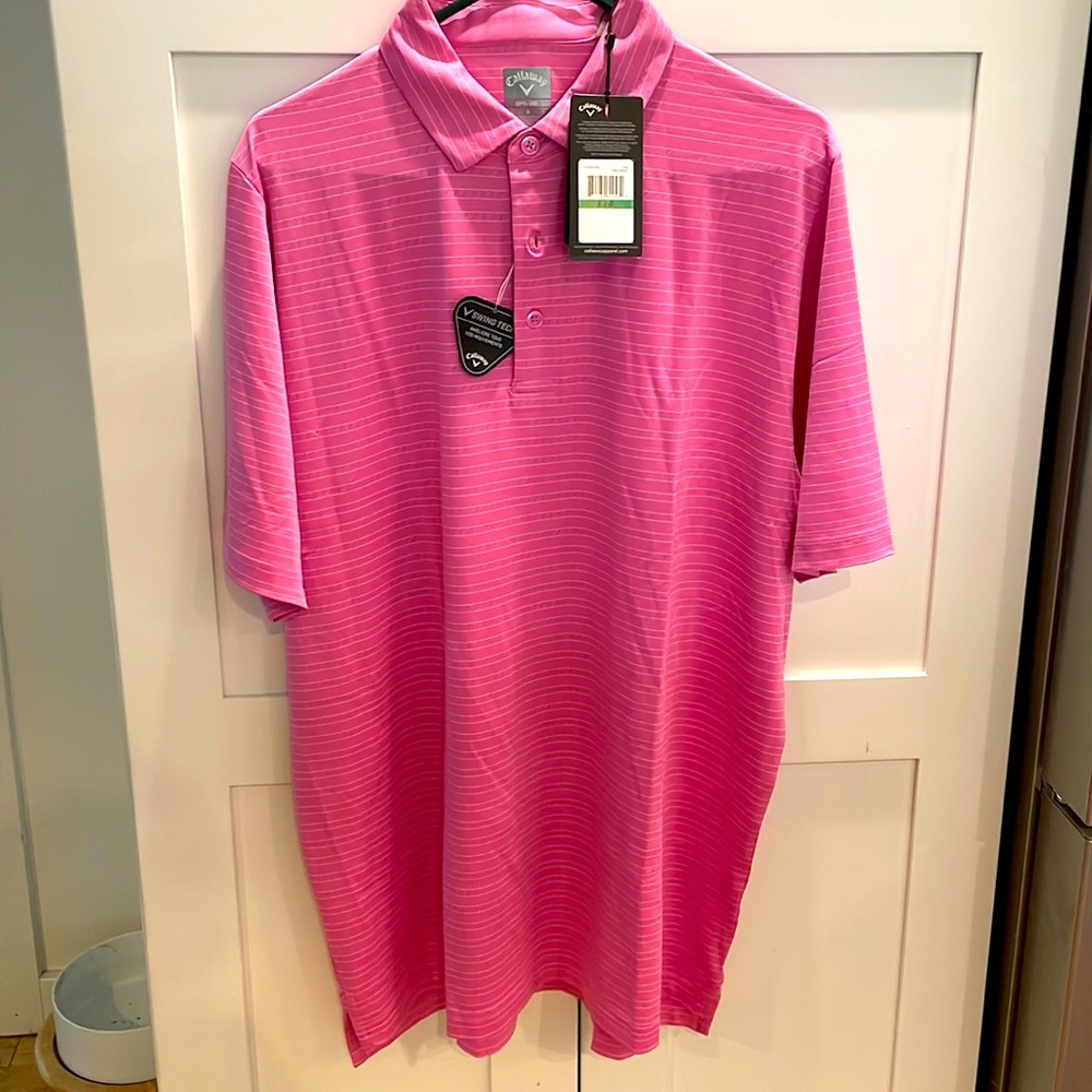 Callaway golf shirt NWT